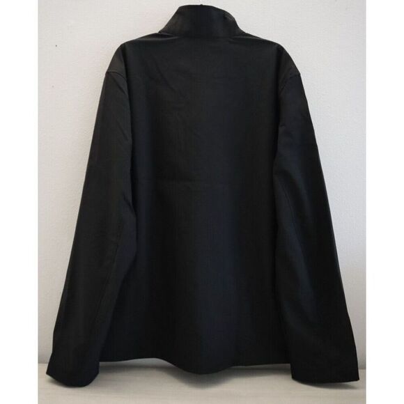 Trimark 12937-995-6 Men's Sz 2XL Black "VOLVO" Karmine Softshell Jacket - Picture 2 of 7